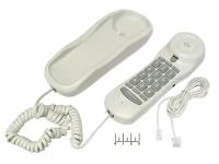 Телефон проводной Ritmix RT-003 (белый)