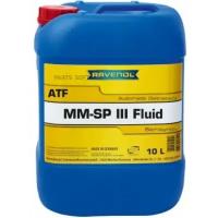 RAVENOL 4014835733145 Масло трансмиссионное ATF MM SP-III Fluid (10л)