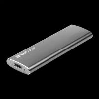 Накопитель Verbatim VX500 External SSD USB 3.1 Gen2 120GB, R/W 500/290 МБ/с