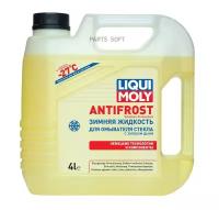 LIQUI MOLY 35027 LiquiMoly ANTIFROST ScheibenFrostschutz -27С (4L)_жидкость дя омыватея стека! зимняя