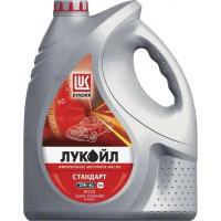 LUKOIL 19436 ЛУКОЙЛ 15W40 Стандарт (5L)_масло моторное! (минер.) API SF/CC