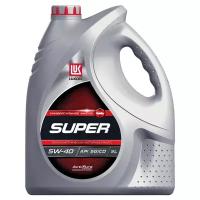 Моторное масло Лукойл Super 5W-40 полусинтетическое 5 л