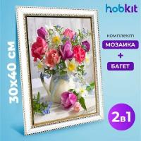 Алмазная мозаика полная выкладка HOBKIT 