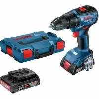 Дрель-шуруповерт Bosch GSR 18V-50, 2 x 2Ah + L-Boxx (06019H5000)