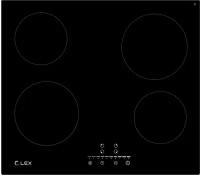 Варочная панель электрическая LEX EVH 640-1 BL, Hi-Light, черный