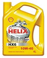 SHELL 550040098 масо SHELL HELIX HX6 10W40 МОТ. МИН. 4