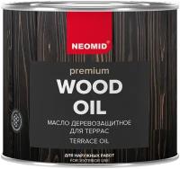 Масло для Террас Neomid Premium Terrace Oil 2л Палисандр для Внутренних и Наружных Работ / Неомид