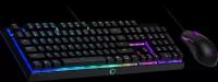 Cooler Master MS110 Комплект: Игровая клавиатура+мышь MS-110-KKMF3-RU