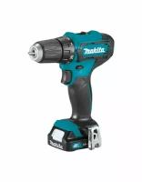 Дрель-шуруповерт аккумуляторная Makita DF333DWYE