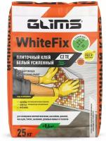 Клей универсал. whitefix белый 25кг