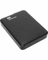 Внешний HDD WD Elements Portable 2Tb Black (WDBU6Y0020BBK-WESN)