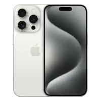 Смартфон Apple iPhone 15 Pro 256 ГБ, Dual: nano SIM + eSIM, белый