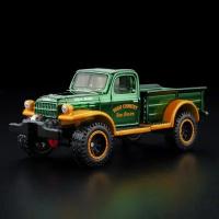 Коллекционная машинка Hot Wheels RLC Exclusive Holiday 1952 Dodge Power-Wagon (Хот Вилс Эксклюзив РЛК Праздничный 1952 Додж Пауэр-Вагон)