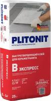 Плиточный клей цементный PLITONIT Вб 25 кг