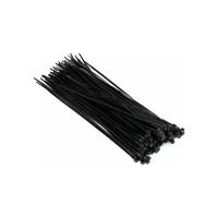 Стяжки нейлоновые Telecom 2.5x250mm 100шт Black TIE2.5X250MM-B