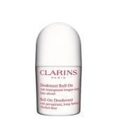 Clarins Дезодорант-антиперспирант alcohol-free, ролик, 50 мл, 100 г, 1 шт
