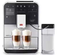 Кофемашина Melitta Caffeo Barista T Smart, серебристый/черный 830-101