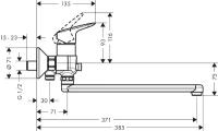 Hansgrohe Logis 71402000