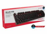 Клавиатура HyperX Alloy FPS (Cherry MX Blue) Black USB - Mechanical Gaming Keyboard