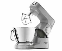 Кухонный комбайн Kenwood Chef Baker XL KVC85.124SI 1200 Вт, серебристый/серый