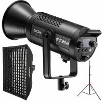 Студийный комплект света Godox SL200III Bi KIT85 (+софт+стойка)