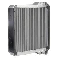 Радиатор охлаждения для экскаваторов-погрузчиков New Holland B110/B115/LB110/LB115/Case 580/590/695 с дв. 445T/M2/445TA/EGH LRc 3123 LUZAR