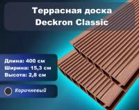 Террасная доска Deckron Classic 153*28*4000 мм