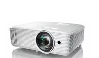 Проектор OPTOMA X309ST белый (E9PD7DQ01EZ1)