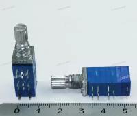 Резистор переменный WH9011BK-4 10кОм