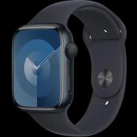 Apple Умные часы Apple Watch Series 9, 41 мм, Sport Band, Midnight, size L (MR8X3)