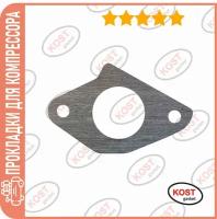 Прокладка карбюратора для компрессора Lifan 2V77F, 78F- Kost Gasket