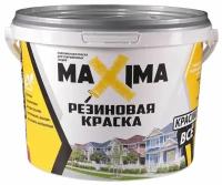 MAXIMA Краска резиновая 107 Шоколад 2,5кг