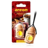 Ароматизатор подвесной для автомобиля Areon Fresco Coffee/Кофе