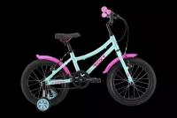 Велосипед Stark'22 Foxy Girl 16 розовый/малиновый