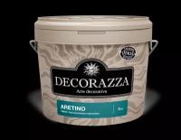 Decorazza ARETINO / Аретино Декоративная краска с перламутровым эффектом и добавлением мелкофракционного наполнителя 1кг