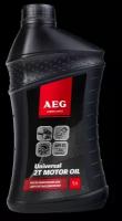 Моторное минеральное масло AEG2 Universal 2T, 1л, арт. 30625