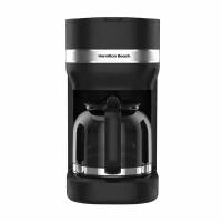 Капельная кофеварка Hamilton Beach Ella 1.5L Filter Coffee Machine Matt Black