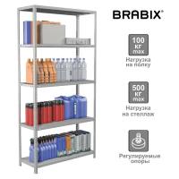 Стеллаж металлический Brabix MS Plus-200/40-5 (S241BR164502) (1)