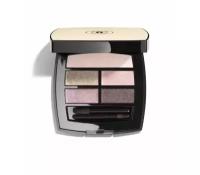 Палетка теней Chanel Les Beiges Healthy Glow Natural Eyeshadow Palette, 4.5г, оттенок Light