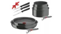 Набор посуды Tefal кастрюли + сковороды 7 шт l2609502 и l2609402