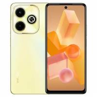 Смартфон Infinix Hot 40i 4/128Gb NFC золотистый RU