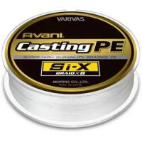 Varivas, Шнур PE 8 Avani Casting PE Si-X 300м, PE 5.0, 80lb