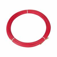 REXANT Протяжка кабельная (мини УЗК в бухте), стеклопруток, d=3,5мм, 50м красная 47-1050