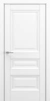 Межкомнатная дверь Ампир В2 ДГ, Экошпон, матовый белый 2000*600 (полотно)