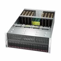 SuperMicro Платформа системного блока SuperMicro SYS-4029GP-TRT3 4U, 2x LGA3647, Intel C622, 24x DDR4, 24x 2.5