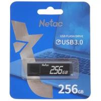 Флэш-диск Netac 256Gb USB3.0 U351 [NT03U351N-256G-30BK]