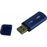 Флеш Диск Silicon Power 64Gb Power Helios 202 SP064GBUF3202V1B USB3.0 синий