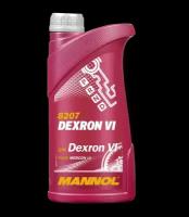 Масло трансмиссионное Mannol 8207 ATF Dexron 6 АКПП синтетическое 1 л