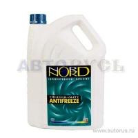 Антифриз nord high quality antifreeze готовый -40c синий 5 кг nsw 20386