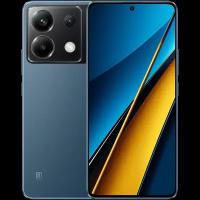 Poco Смартфон Poco X6 5G 12/256GB Blue RU